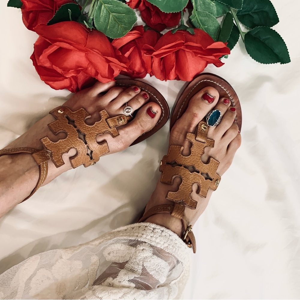 Tory Burch leather sandals size 8M